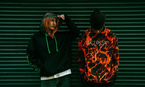 SWEAT A CAPUCHE - AKURYO