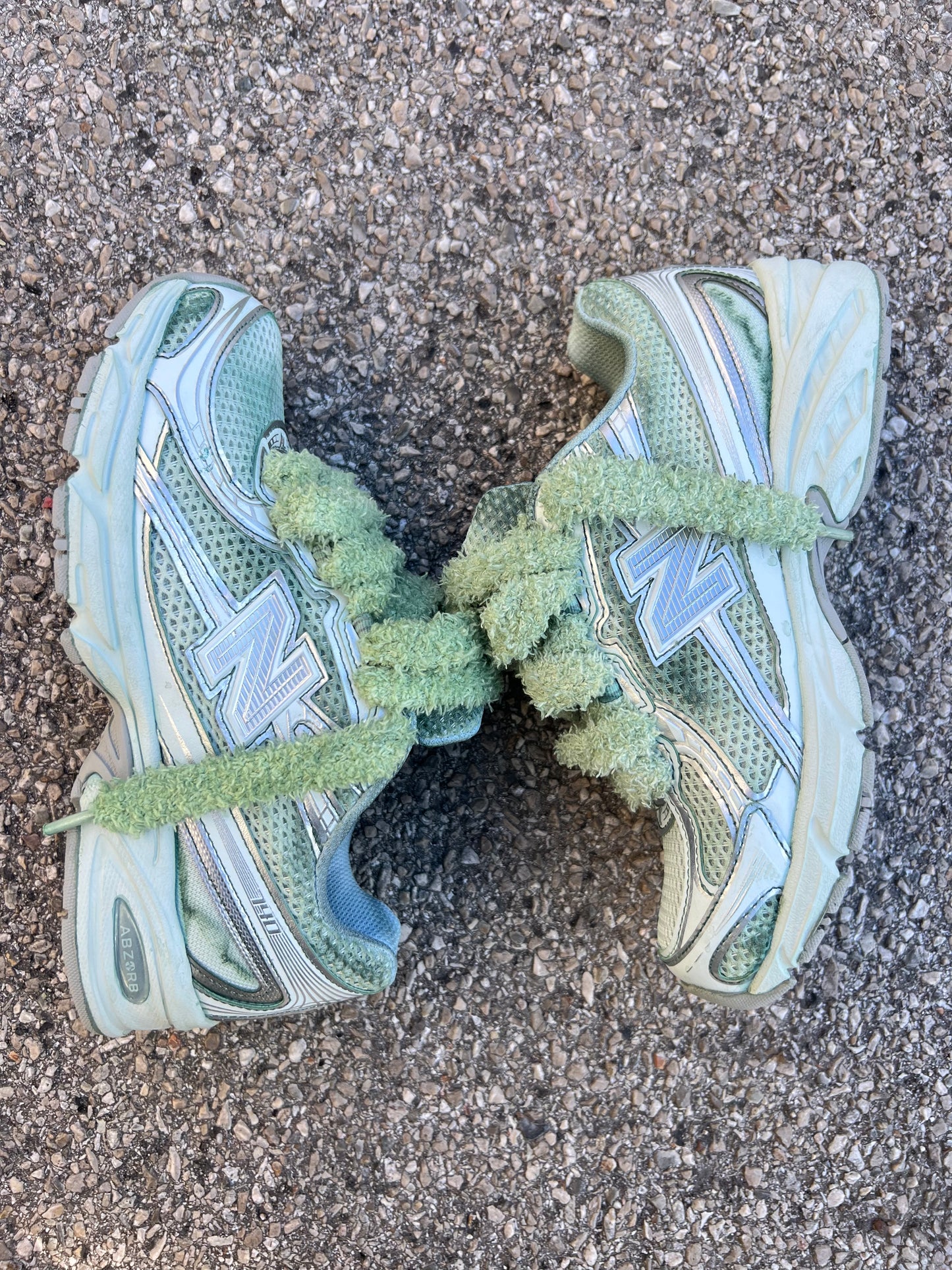 NEW BALANCE 720 - VERDE