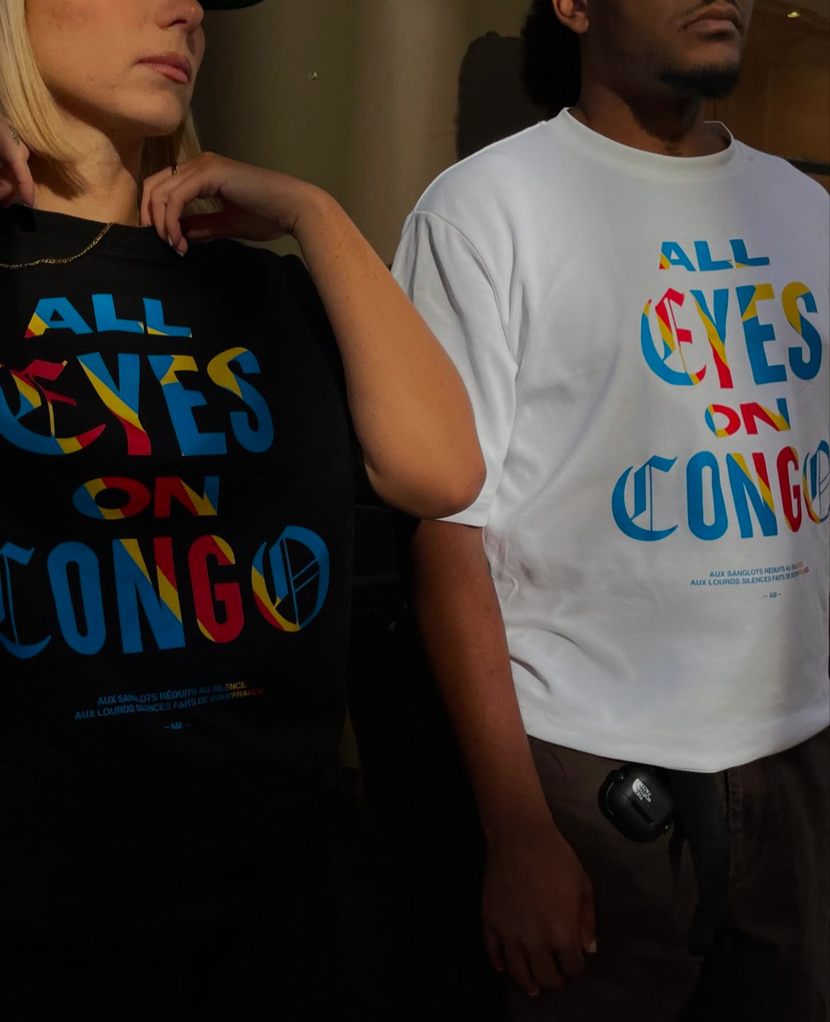 T-SHIRT - ALL EYES ON CONGO