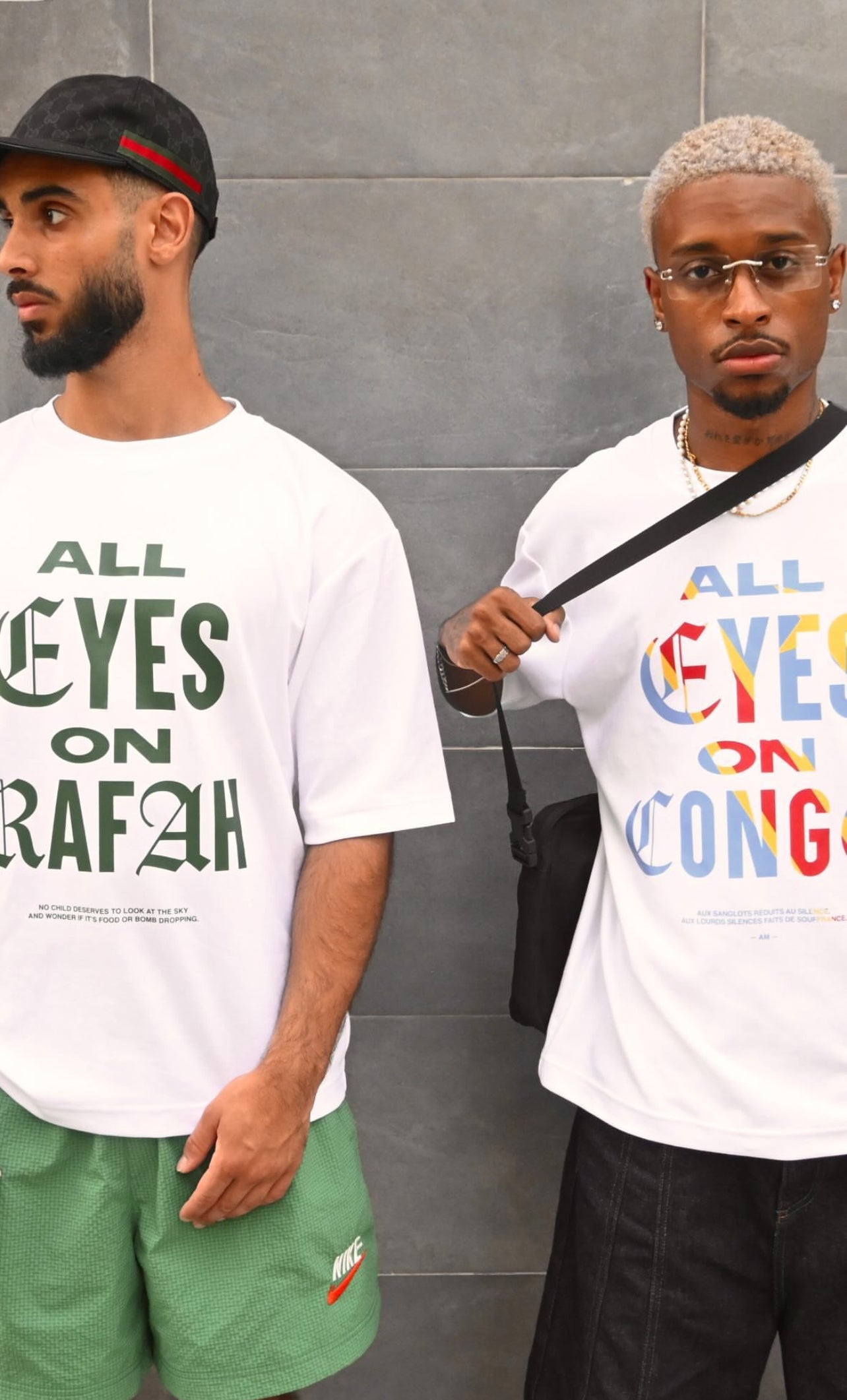 T-SHIRT - ALL EYES ON RAFAH