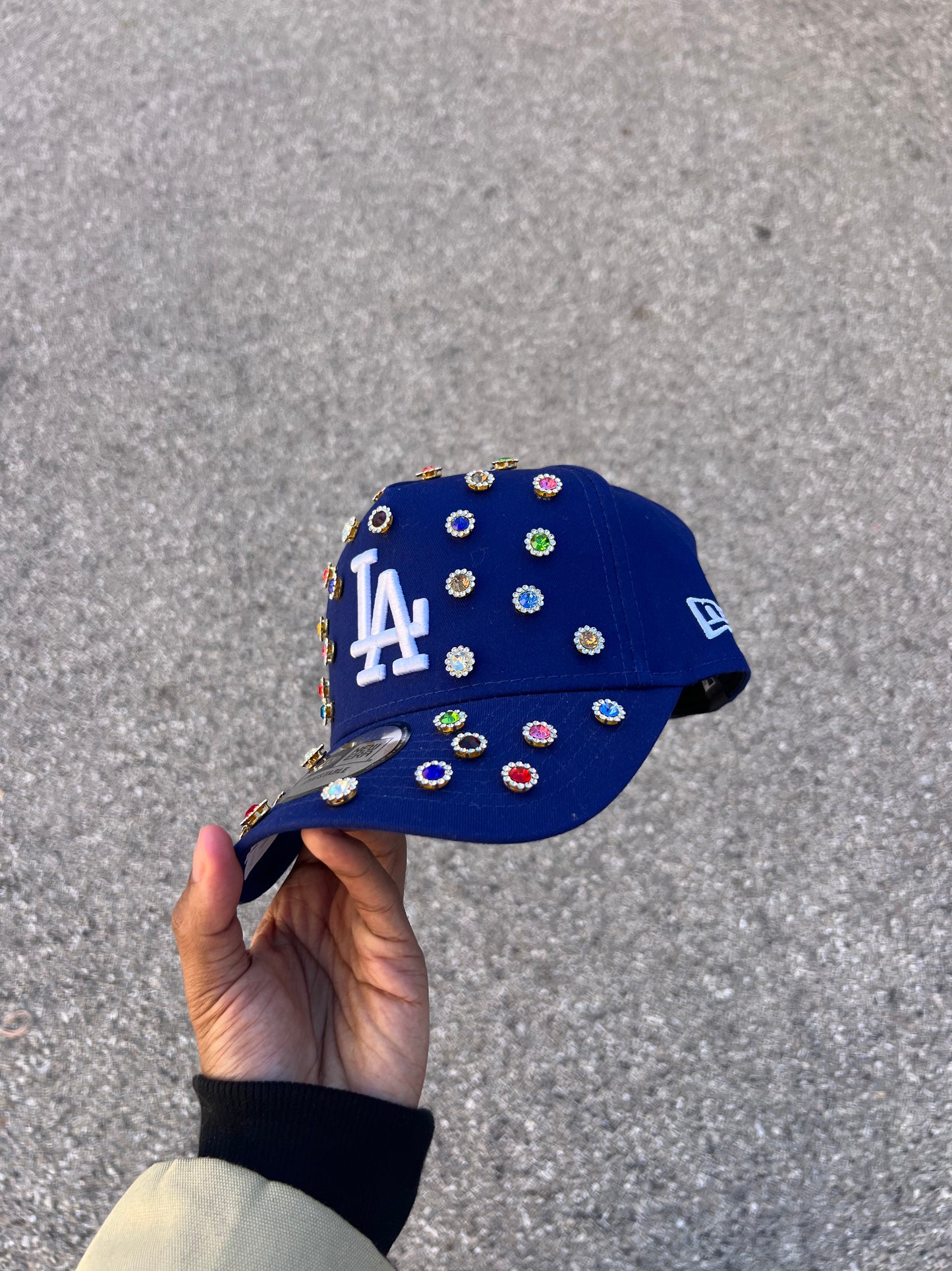 CASQUETTE LA - FULL STRASS