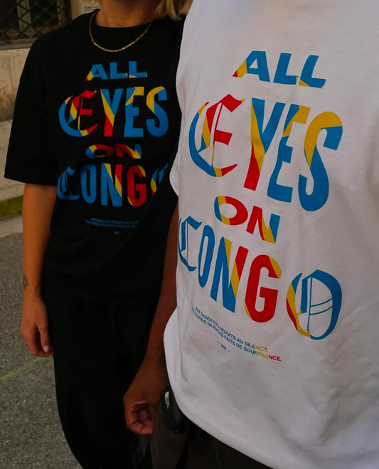 T-SHIRT - ALL EYES ON CONGO