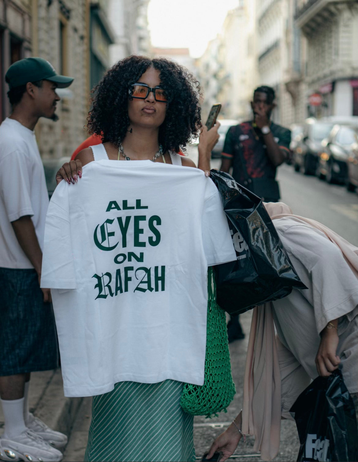 T-SHIRT - ALL EYES ON RAFAH