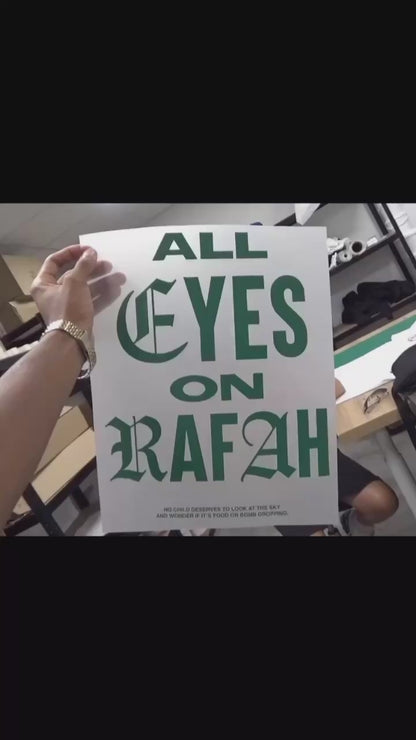 T-SHIRT - ALL EYES ON RAFAH